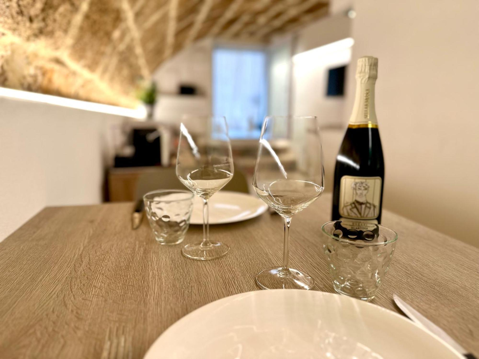 Poma De Casa - Carrer De Pa I Algua Apartment อาลเกโร ภายนอก รูปภาพ