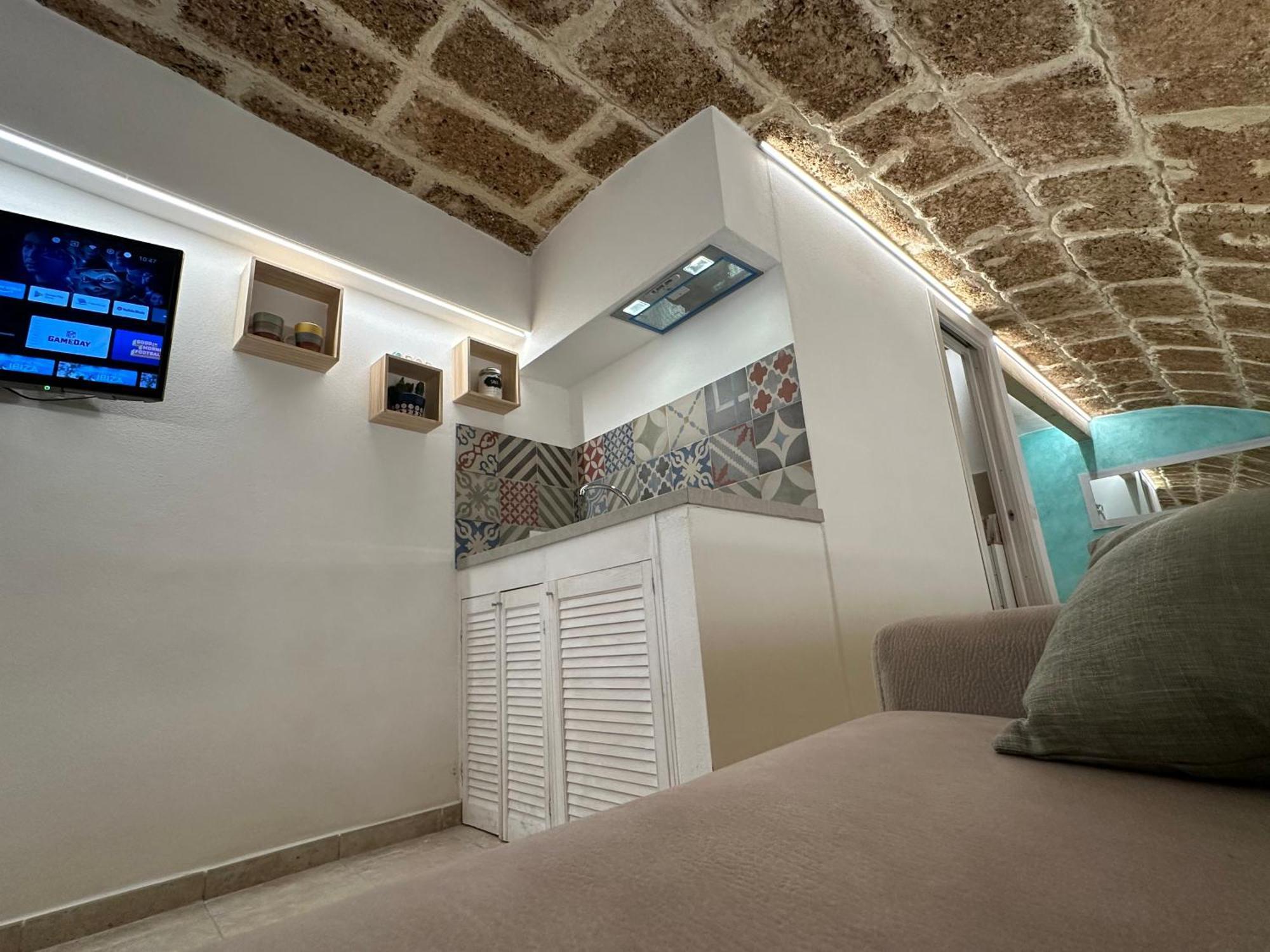 Poma De Casa - Carrer De Pa I Algua Apartment อาลเกโร ภายนอก รูปภาพ