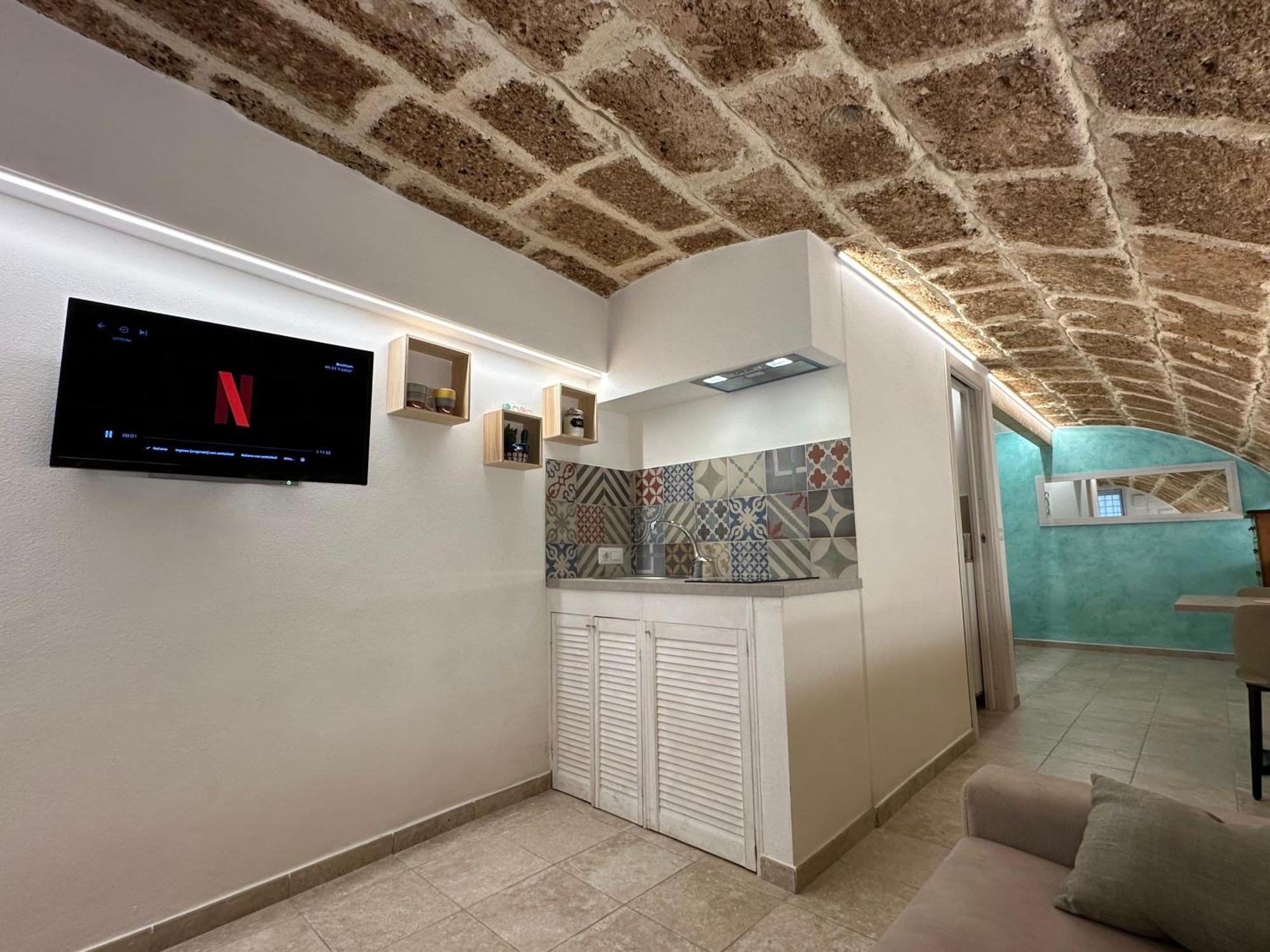 Poma De Casa - Carrer De Pa I Algua Apartment อาลเกโร ภายนอก รูปภาพ